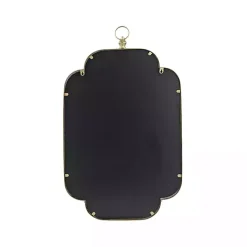 Discount Kirklands Home Champagne Notched Corners Mirror