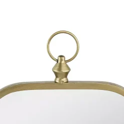 Discount Kirklands Home Champagne Notched Corners Mirror