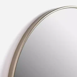 Discount Kirklands Home Champagne Nouveau Arched Wall Mirror