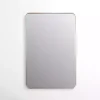 New Kirklands Home Champagne Nouveau Curved Corner Mirror