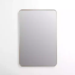 New Kirklands Home Champagne Nouveau Curved Corner Mirror