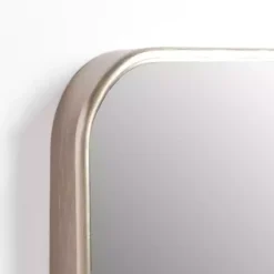 New Kirklands Home Champagne Nouveau Curved Corner Mirror