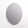 Kirklands Home Champagne Nouveau Oval Wall Mirror