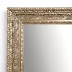 Best Kirklands Home Champagne Vintage Wall Mirror Gold