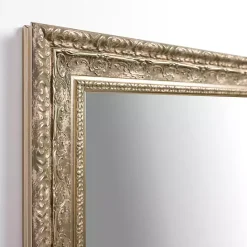 Best Kirklands Home Champagne Vintage Wall Mirror Gold