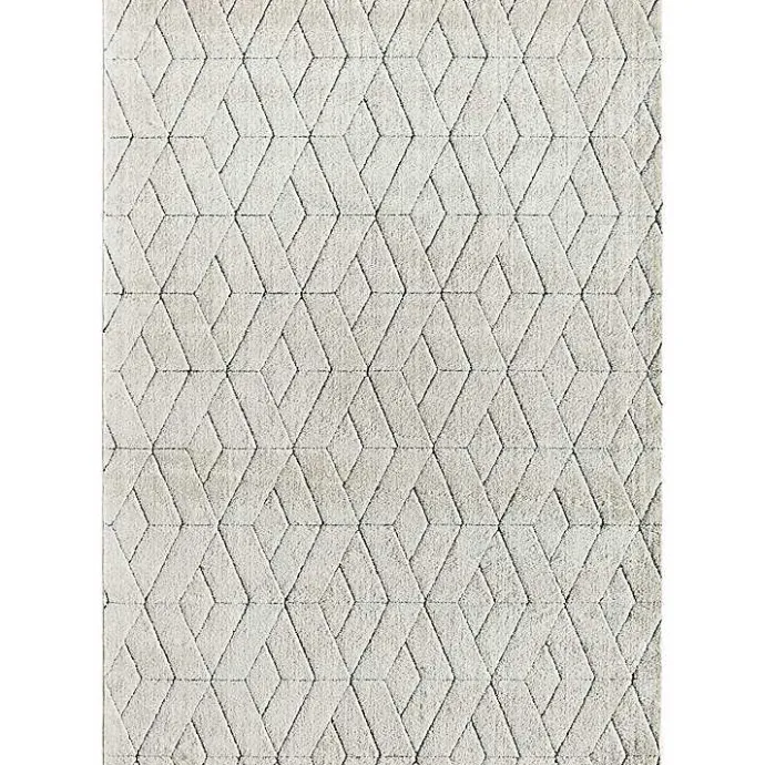 Kirklands Home Chanai Limestone Area Rug, 5x7 Tan