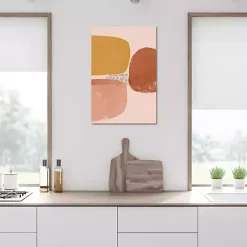 Outlet Kirklands Home Changing Even in the Waiting Canvas Art Print Pink