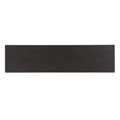 Sale Kirklands Home Charcoal Ramus Console Table Black