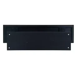 Sale Kirklands Home Charcoal Ramus Console Table Black
