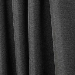 Clearance Kirklands Home Charcoal Cabana Outdoor Curtain Panel Set, 108 in.