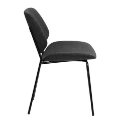 Outlet Kirklands Home Charcoal Quest Dining Chair Black