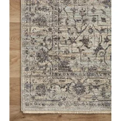 Online Kirklands Home Charcoal Sorrento Medallion Area Rug, 6x9 Gray