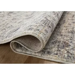 Online Kirklands Home Charcoal Sorrento Medallion Area Rug, 6x9 Gray
