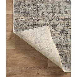 Online Kirklands Home Charcoal Sorrento Medallion Area Rug, 6x9 Gray