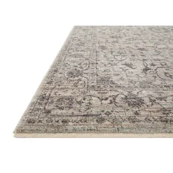 Online Kirklands Home Charcoal Sorrento Medallion Area Rug, 7x10 Gray