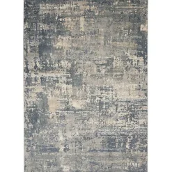 Clearance Kirklands Home Charcoal Tally Textured Area Rug, 3x5