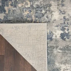 Hot Kirklands Home Charcoal Tally Textured Area Rug, 7x9