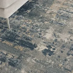 Hot Kirklands Home Charcoal Tally Textured Area Rug, 7x9