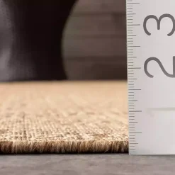 Outlet Kirklands Home Charlotte Elegant Outdoor Rug, 8x10 Tan