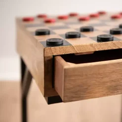 Online Kirklands Home Checkerboard C-Table