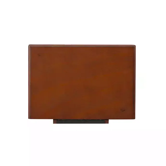 Hot Kirklands Home Cherry 5-Drawer Ollie Petite Jewelry Armoire Brown