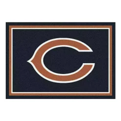 Discount Kirklands Home Chicago Bears Area Rug, 4x6