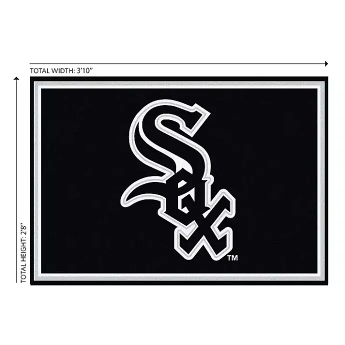 Clearance Kirklands Home Chicago White Sox Spirit Rug, 3x4