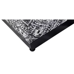 Discount Kirklands Home Chinle Velvet Cube Ottoman