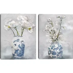 Clearance Kirklands Home Chinoiserie I & II Canvas Art Prints, Set of 2