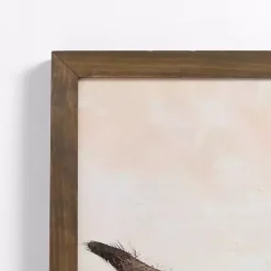 Outlet Kirklands Home Chocolate Milk Cow Framed Art Print