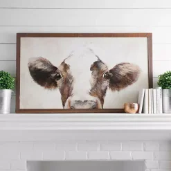 Hot Kirklands Home Chocolate Milk Framed Art Print