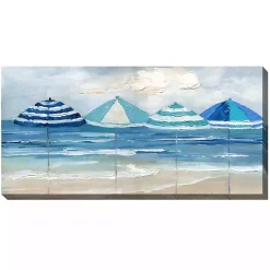 Discount Kirklands Home Chorus Line Outdoor Canvas Art Print