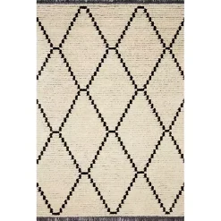 Outlet Kirklands Home Chris Loves Julia x Loloi Alice Cream Rug, 3x5