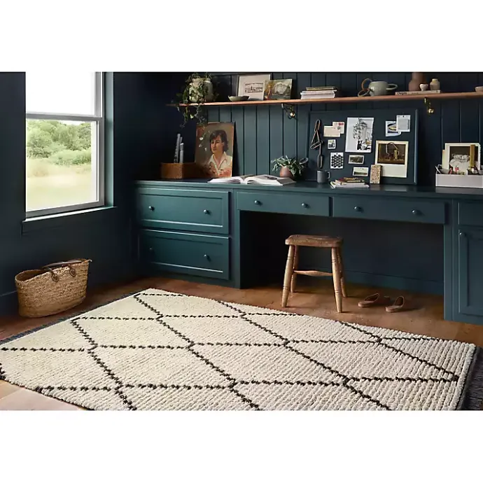 Outlet Kirklands Home Chris Loves Julia x Loloi Alice Cream Rug, 3x5