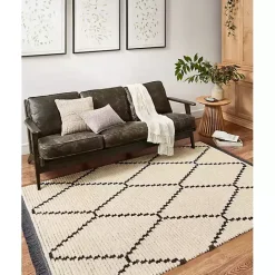Outlet Kirklands Home Chris Loves Julia x Loloi Alice Cream Rug, 3x5