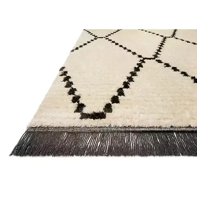 Outlet Kirklands Home Chris Loves Julia x Loloi Alice Cream Rug, 3x5