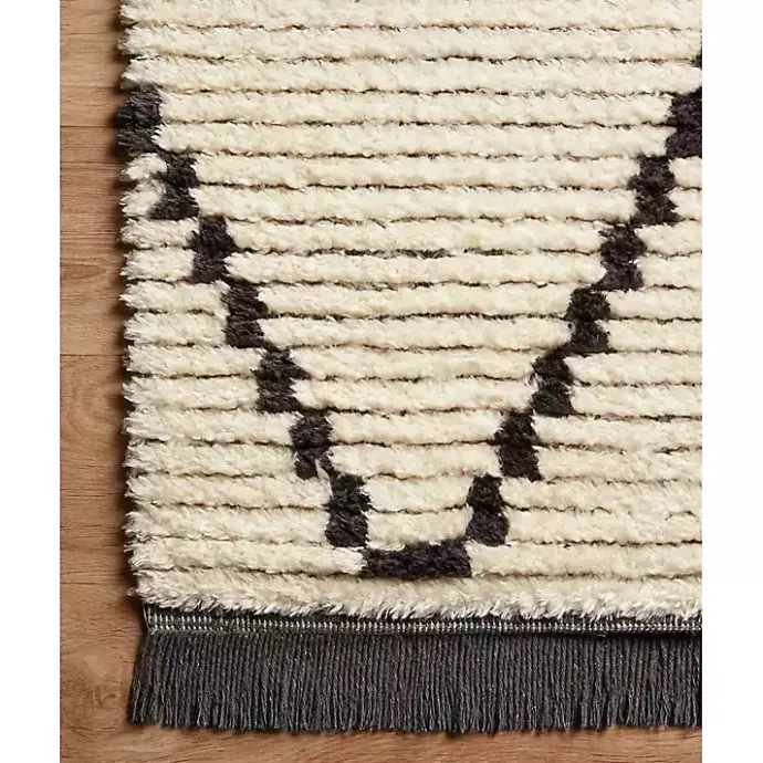 Outlet Kirklands Home Chris Loves Julia x Loloi Alice Cream Rug, 3x5