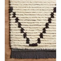 Kirklands Home Chris Loves Julia x Loloi Alice Cream Rug, 5x7