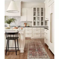 Outlet Kirklands Home Chris Loves Julia x Loloi Jules Merlot Rug, 3x5