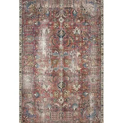 Clearance Kirklands Home Chris Loves Julia x Loloi Jules Merlot Rug, 7x9