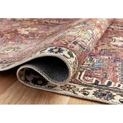 Clearance Kirklands Home Chris Loves Julia x Loloi Jules Merlot Rug, 7x9
