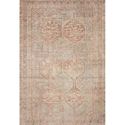 Online Kirklands Home Chris Loves Julia x Loloi Jules Orange Rug, 2x9