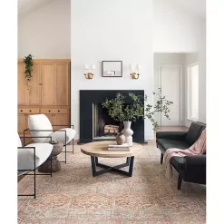 Clearance Kirklands Home Chris Loves Julia x Loloi Jules Orange Rug, 5x7