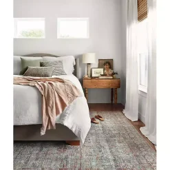 Discount Kirklands Home Chris Loves Julia x Loloi Jules Lagoon Runner, 2x9 Multi