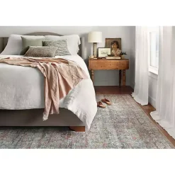 Discount Kirklands Home Chris Loves Julia x Loloi Jules Lagoon Runner, 2x9 Multi