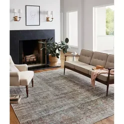 Discount Kirklands Home Chris Loves Julia x Loloi Jules Lagoon Runner, 2x9 Multi