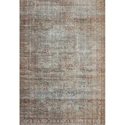Sale Kirklands Home Chris Loves Julia x Loloi Jules Lagoon Rug, 5x7 Multi