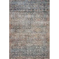 Best Kirklands Home Chris Loves Julia x Loloi Jules Dark Blue Rug, 2x3