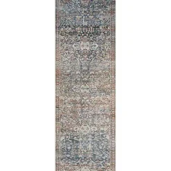 Best Kirklands Home Chris Loves Julia x Loloi Jules Dark Blue Rug, 2x9
