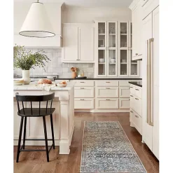 Best Kirklands Home Chris Loves Julia x Loloi Jules Dark Blue Rug, 2x9